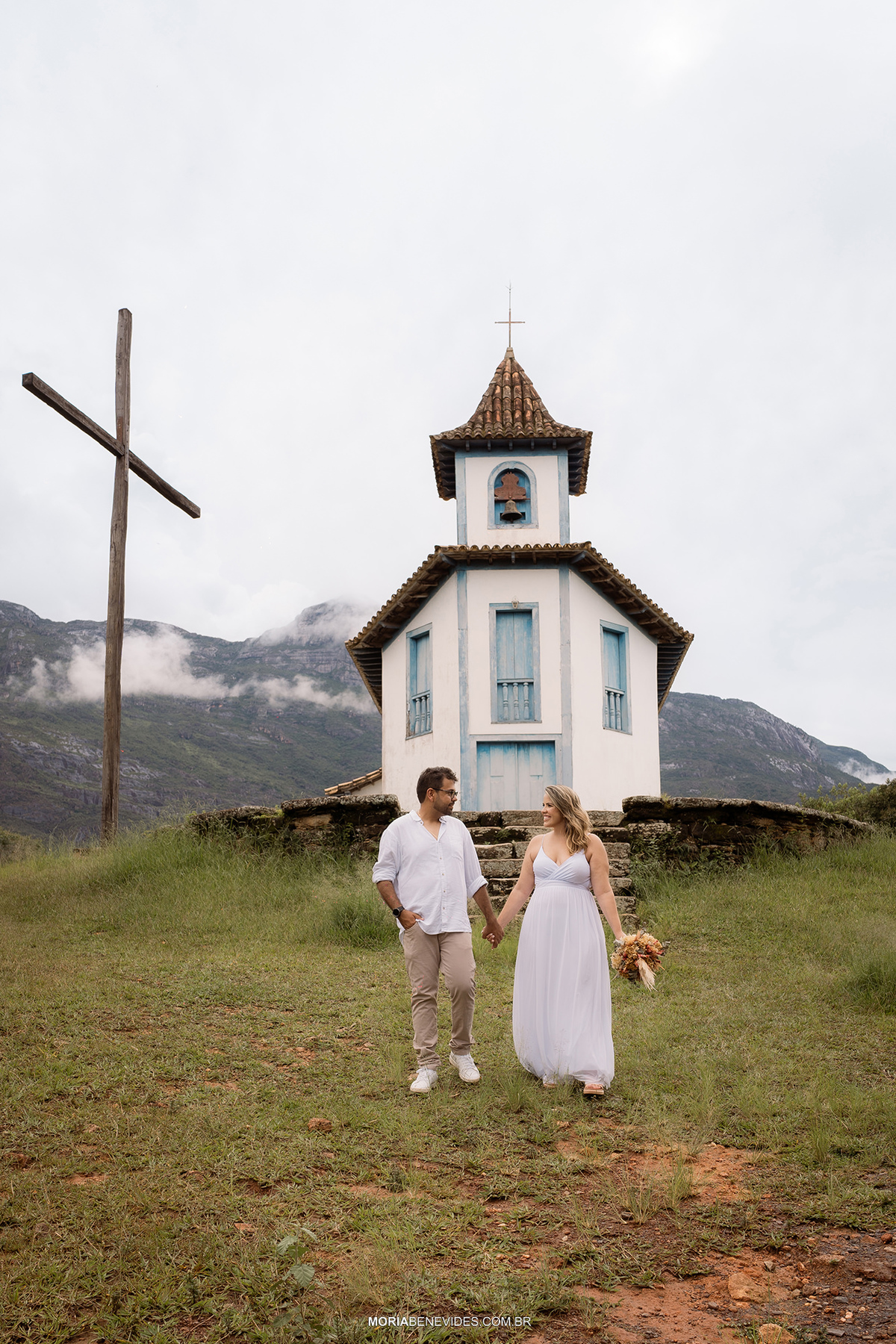 Fotografia de Pré -Wedding Catas Altas Minas Gerais