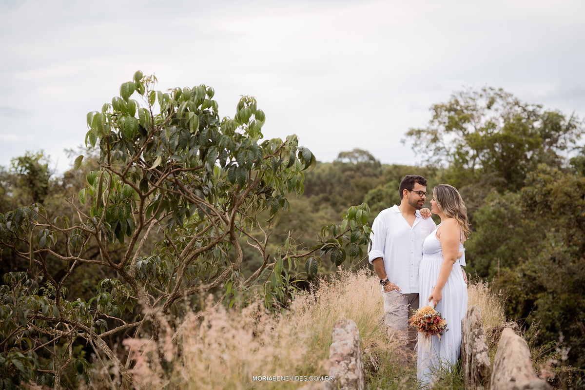 Fotografia de Pré -Wedding Catas Altas Minas Gerais