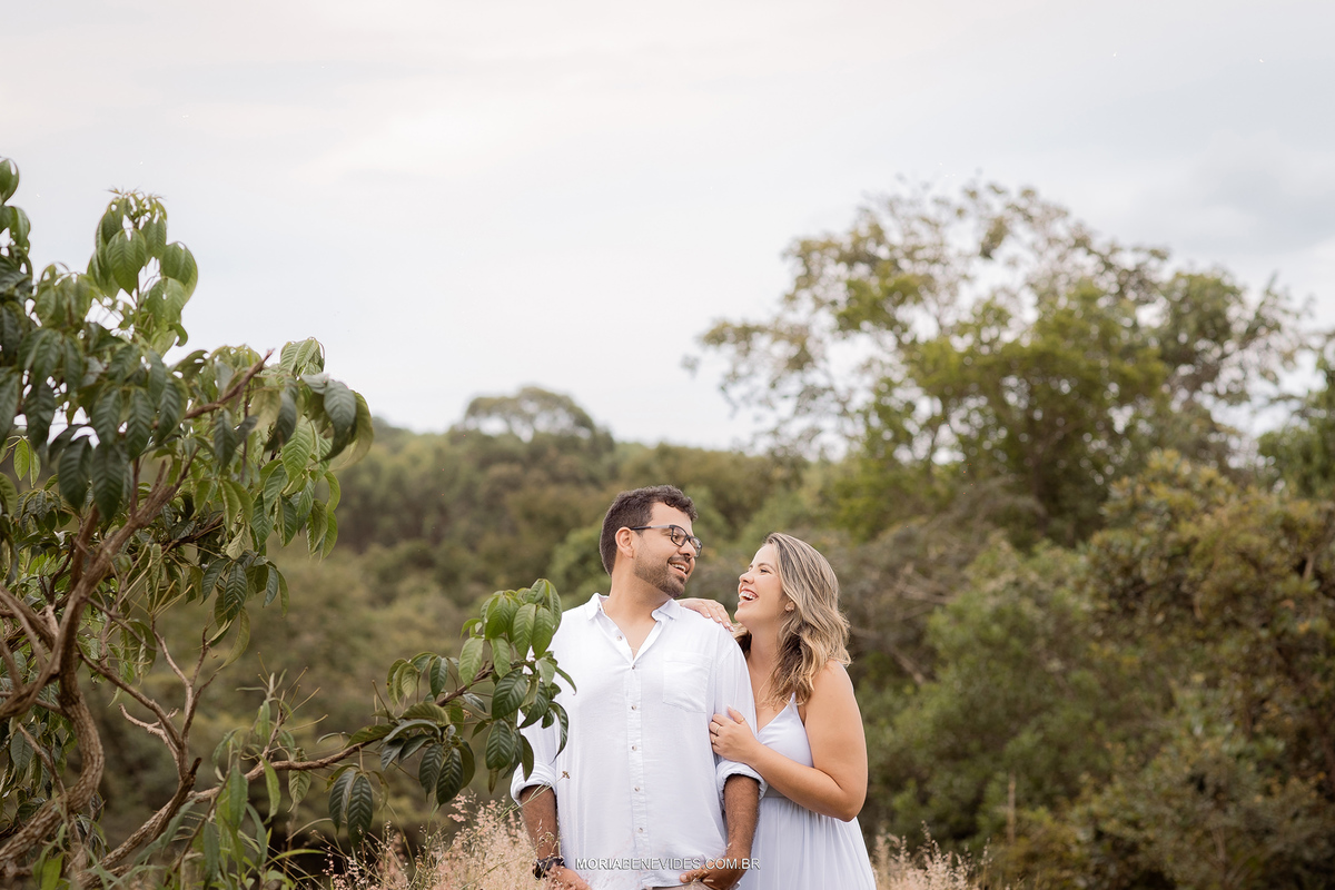 Fotografia de Pré -Wedding Catas Altas Minas Gerais