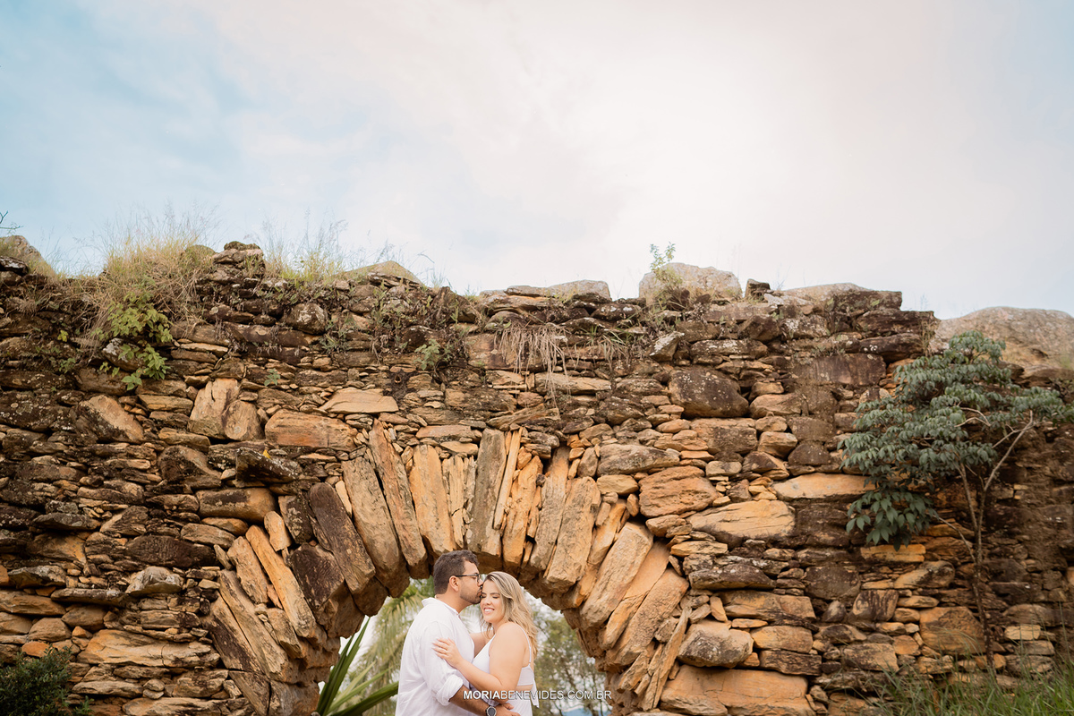 Fotografia de Pré -Wedding Catas Altas Minas Gerais