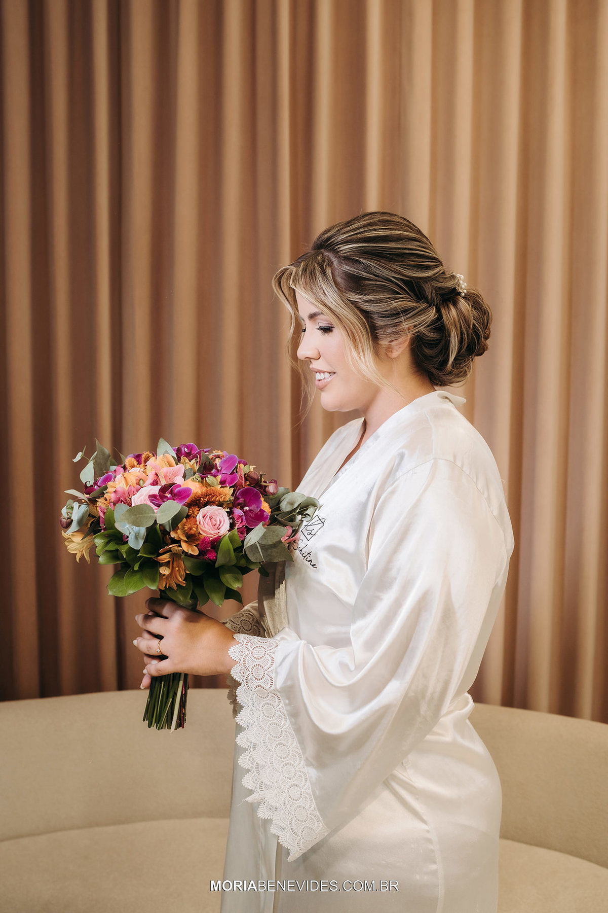 Fotografia de Casamento -Making of da Noiva Estúdio Lorena Schitine - João Monlevade-MG