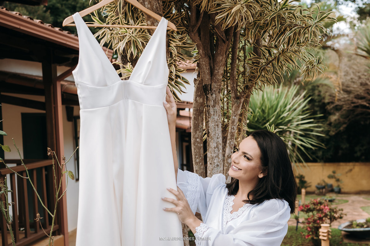 Fotografia de Casamento - Making-of-da-noiva-pousada-vila cocais-Barão de Cocais - Mg 
