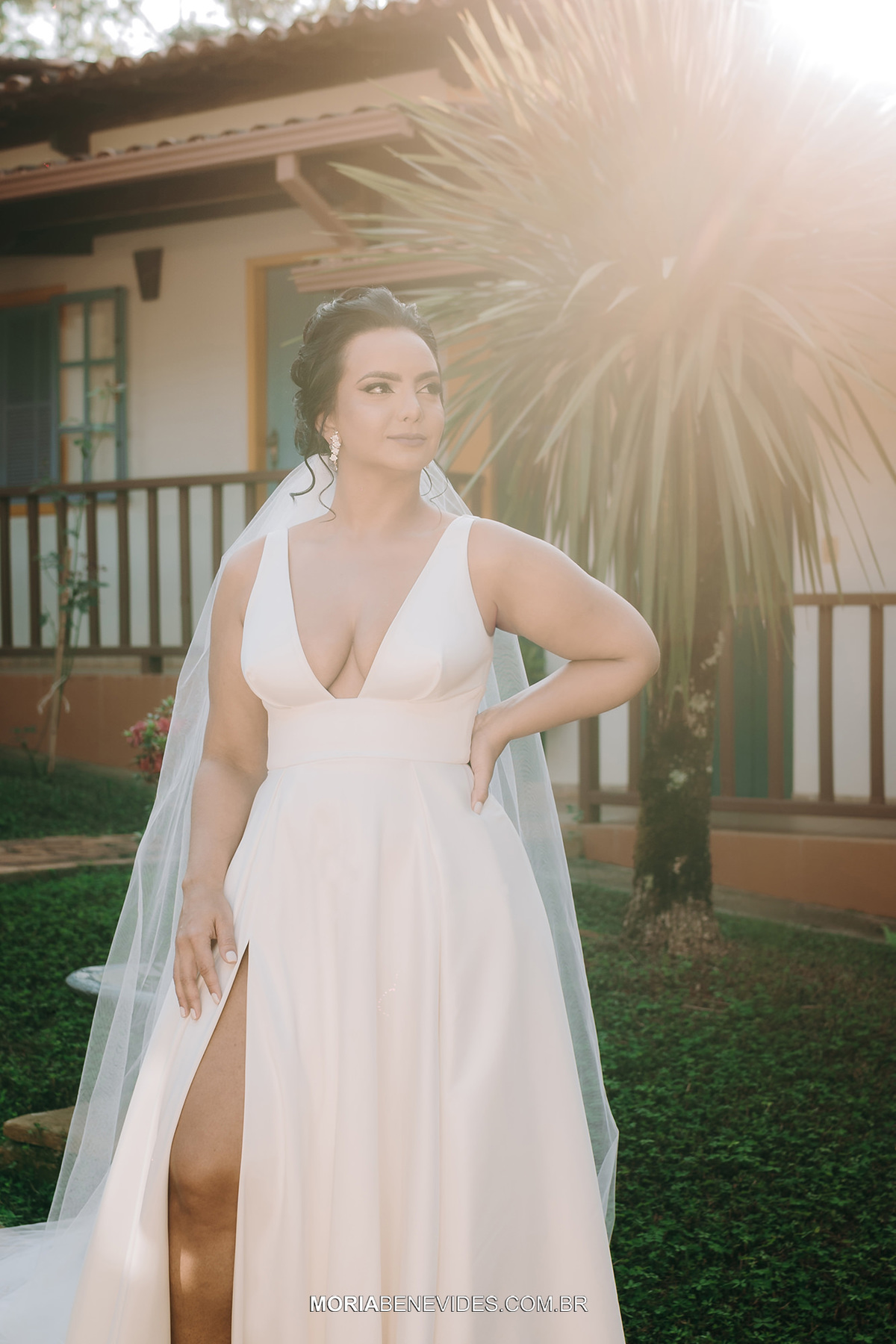 Fotografia de Casamento - Making-of-da-noiva-pousada-vila cocais-Barão de Cocais - Mg 