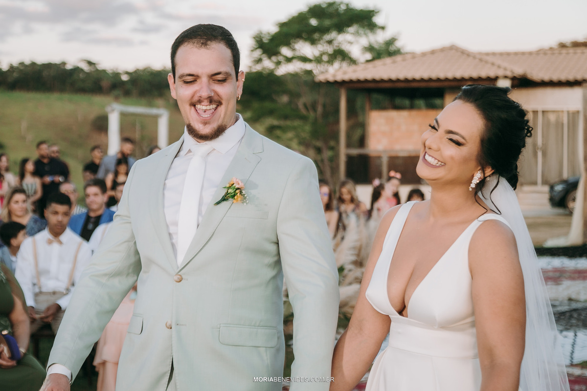 Fotografia de Casamento- Sítio -do - Rock-Bom Jesus do Amparo - Mg