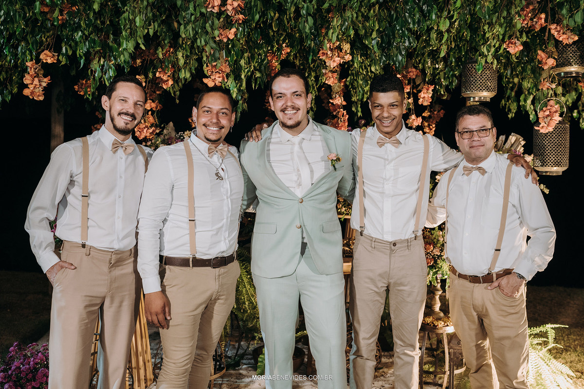 Fotografia de Casamento- Sítio -do - Rock-Bom Jesus do Amparo - Mg