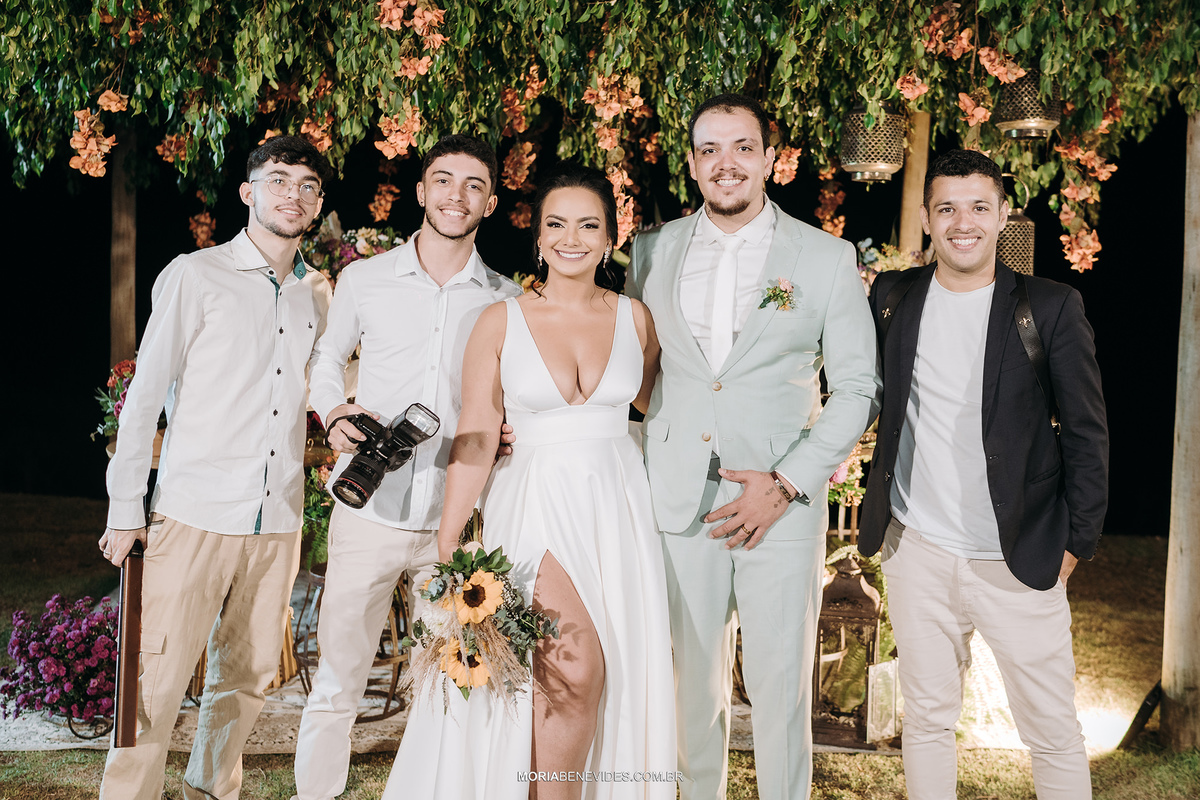 Fotografia de Casamento- Sítio -do - Rock-Bom Jesus do Amparo - Mg