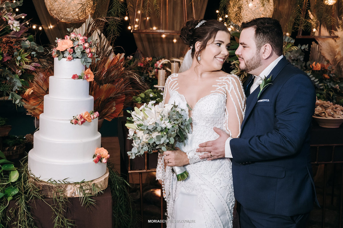 Fotografia de casamento  - São José do Goiabal- MG