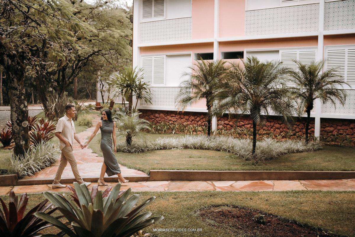 Fotografia de Pré - Wedding Villa Hotel - Rio Piracicaba MG