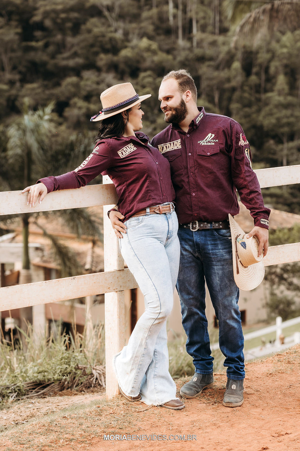 Fotografia de Pré-Wedding - Haras Gabiroba - MG