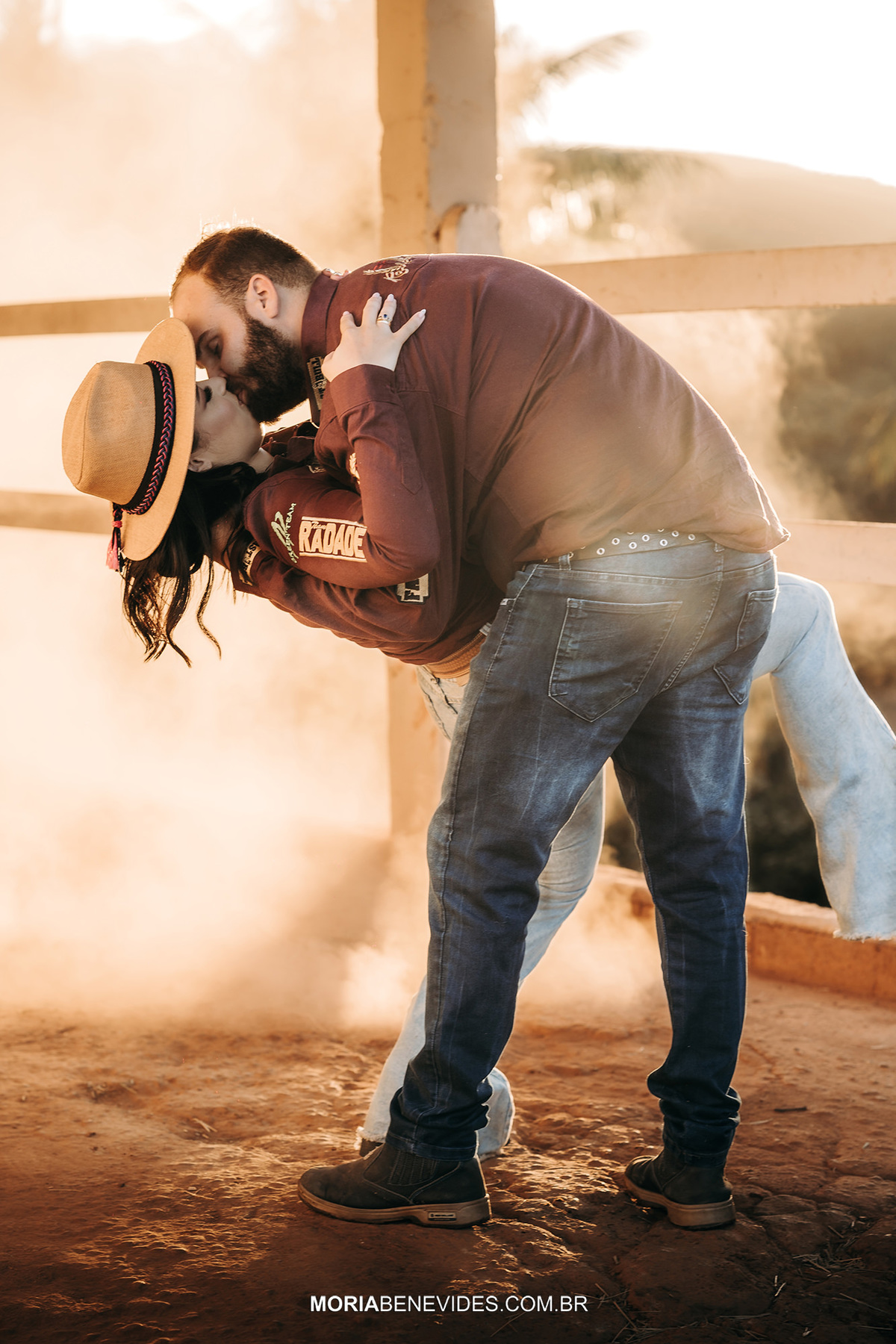 Fotografia de Pré-Wedding - Haras Gabiroba - MG