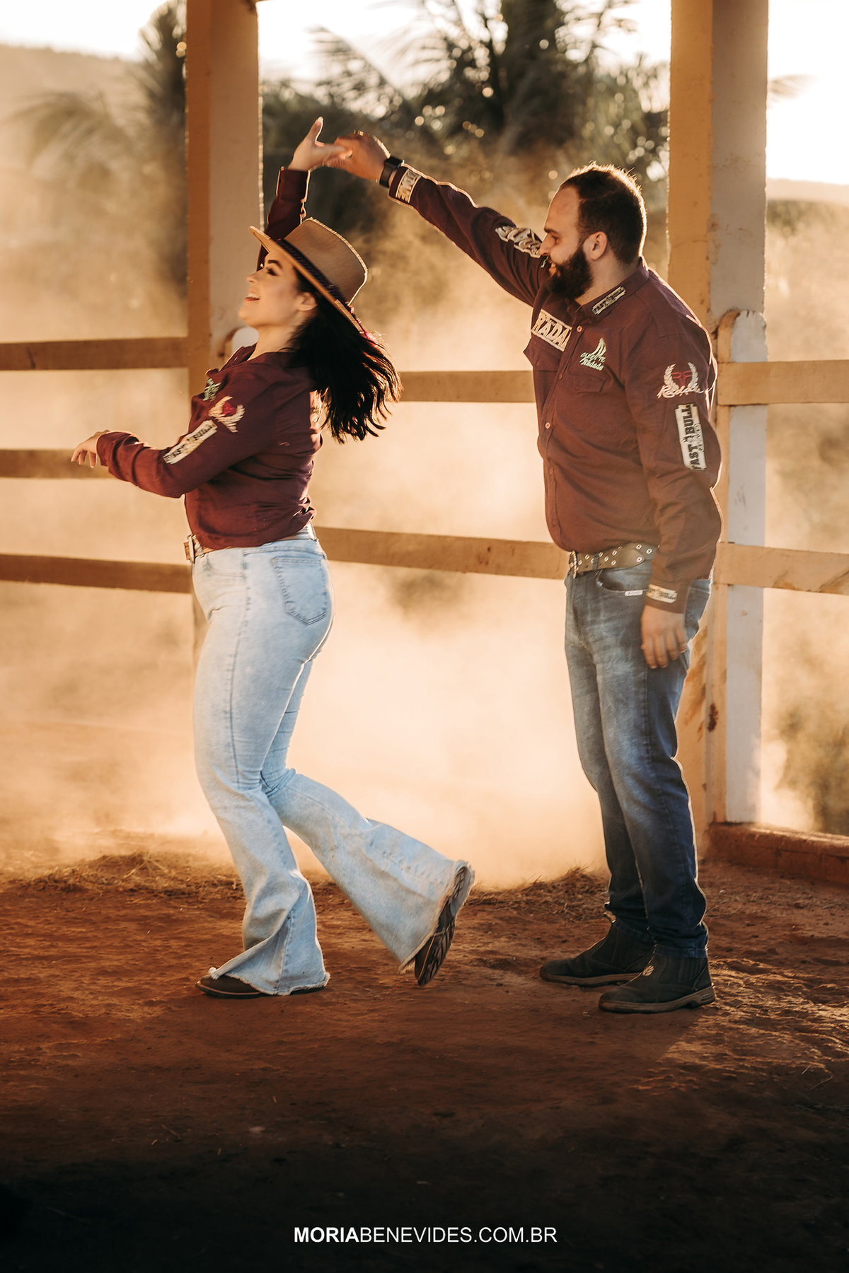 Fotografia de Pré-Wedding - Haras Gabiroba - MG