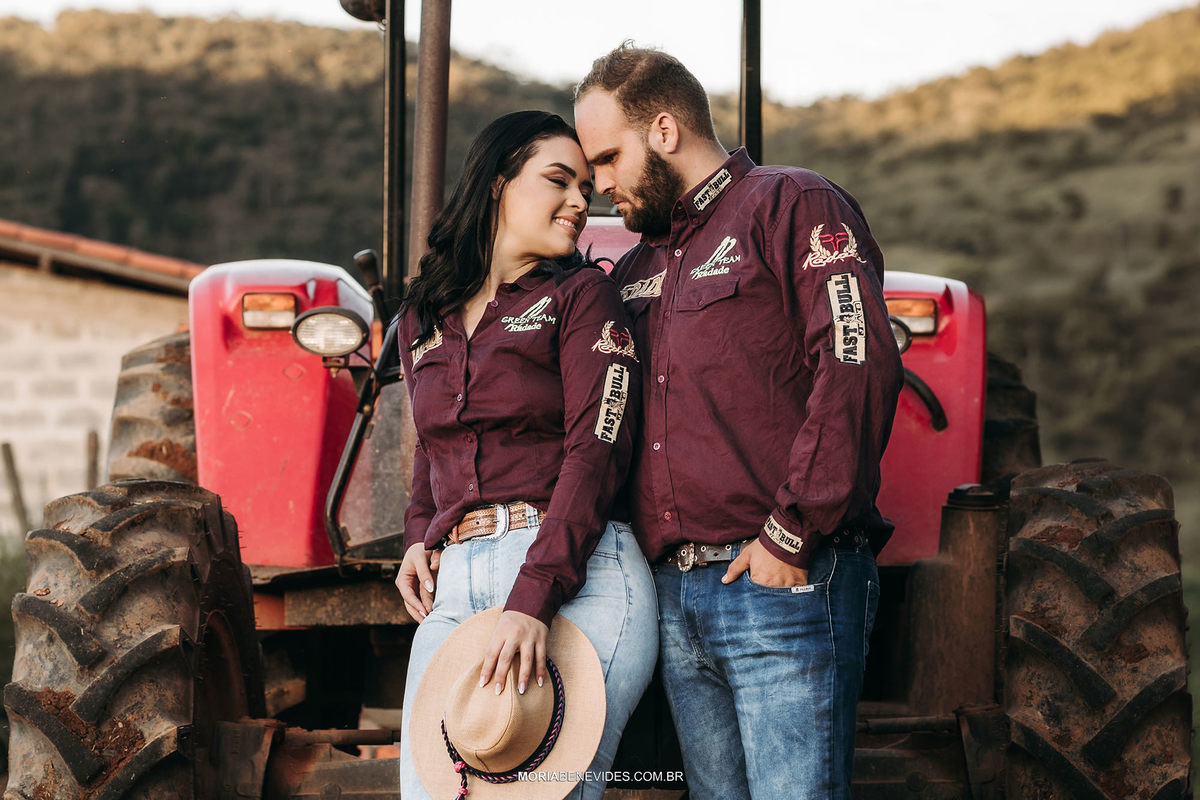 Fotografia de Pré-Wedding - Haras Gabiroba - MG