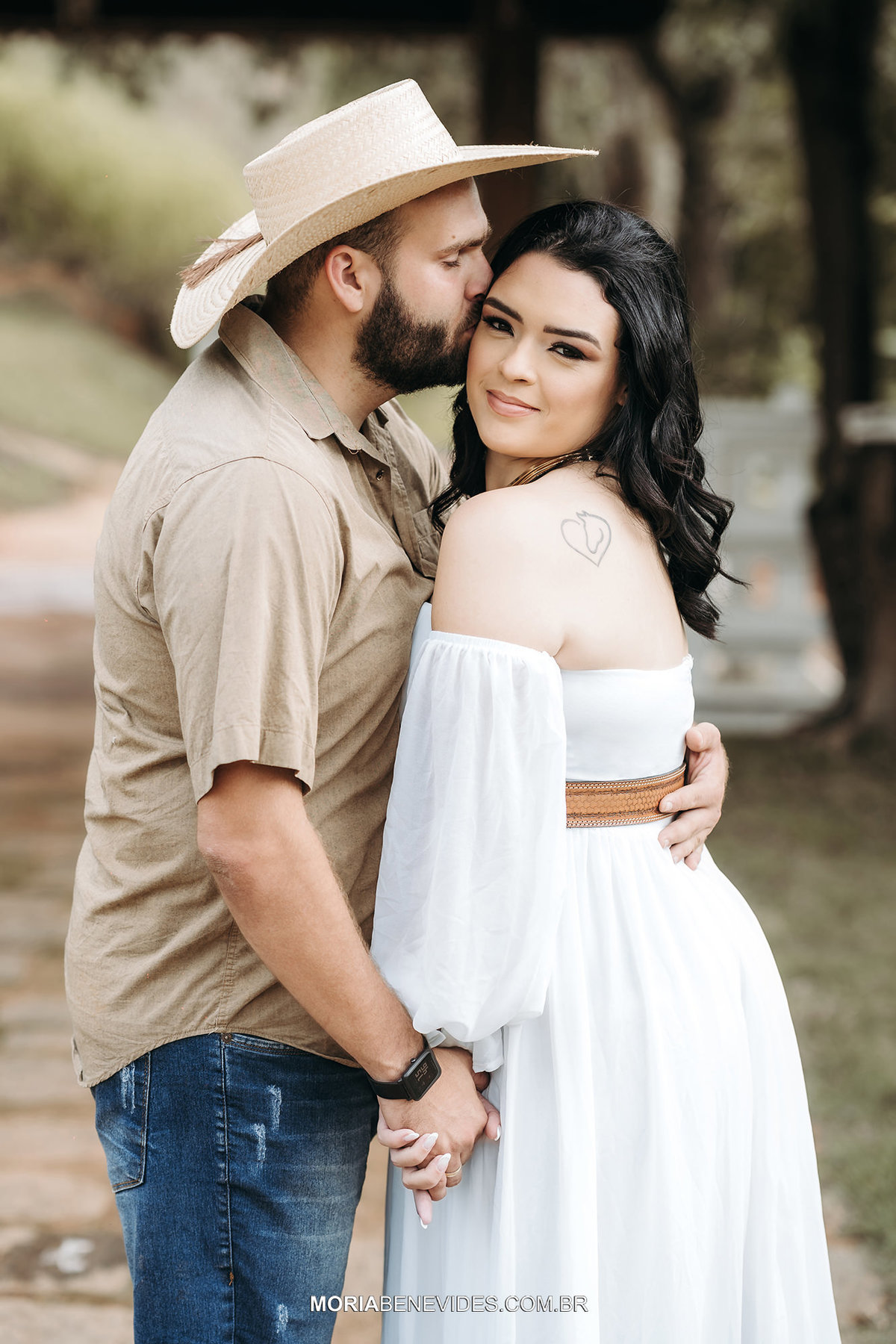 Fotografia de Pré-Wedding - Haras Gabiroba - MG