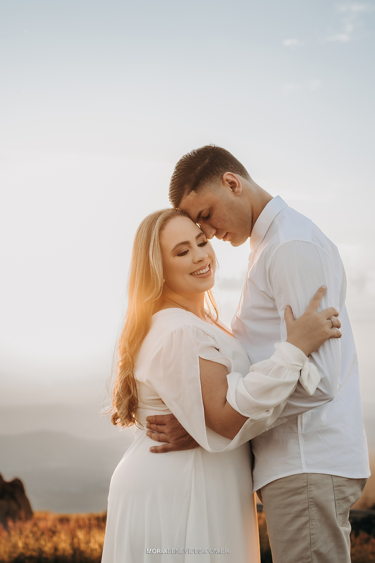 Fotografia de Pré-Wedding - Serra da Piedade - Minas Gerais
