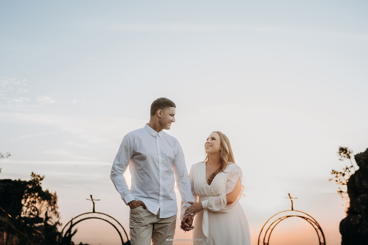 Fotografia de Pré-Wedding - Serra da Piedade - Minas Gerais