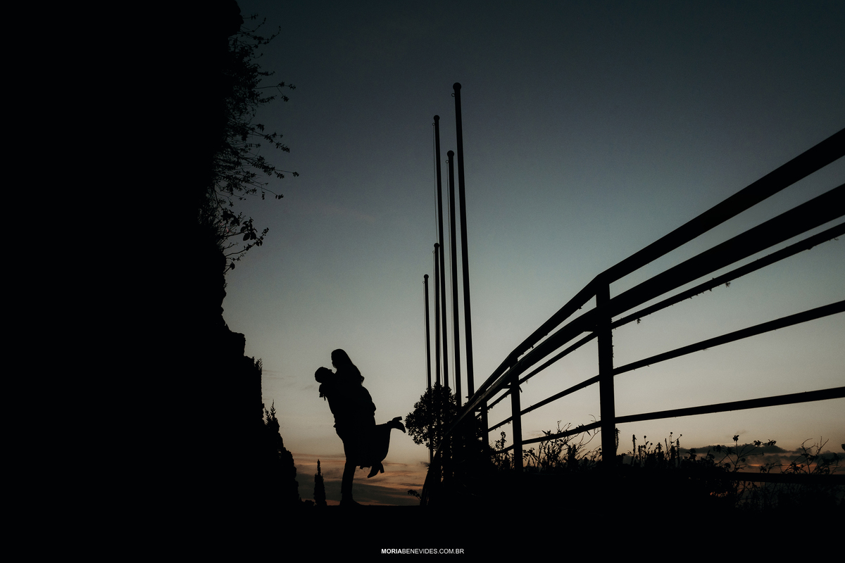 Fotografia de Pré-Wedding - Serra da Piedade - Minas Gerais