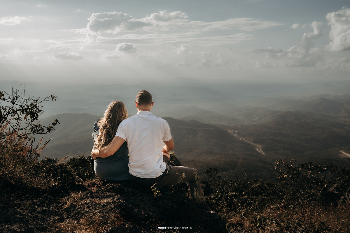 Fotografia de Pré-Wedding - Serra da Piedade - Minas Gerais