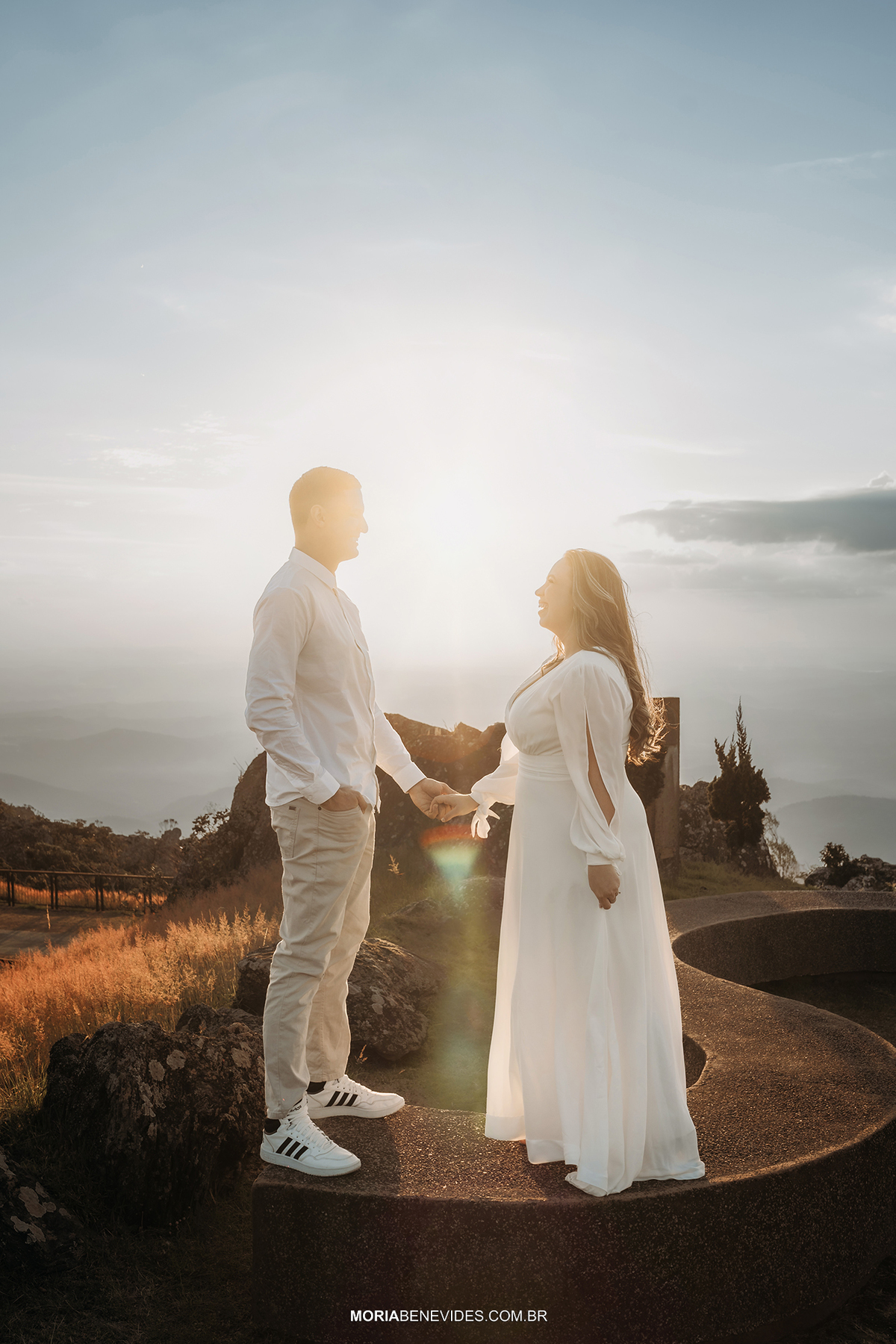 Fotografia de Pré-Wedding - Serra da Piedade - Minas Gerais