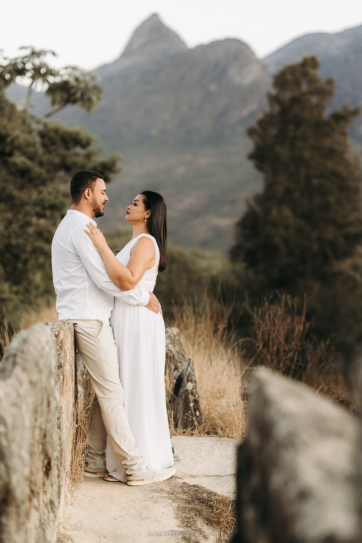 Fotografia de Pré -Wedding Catas Altas Minas Gerais
