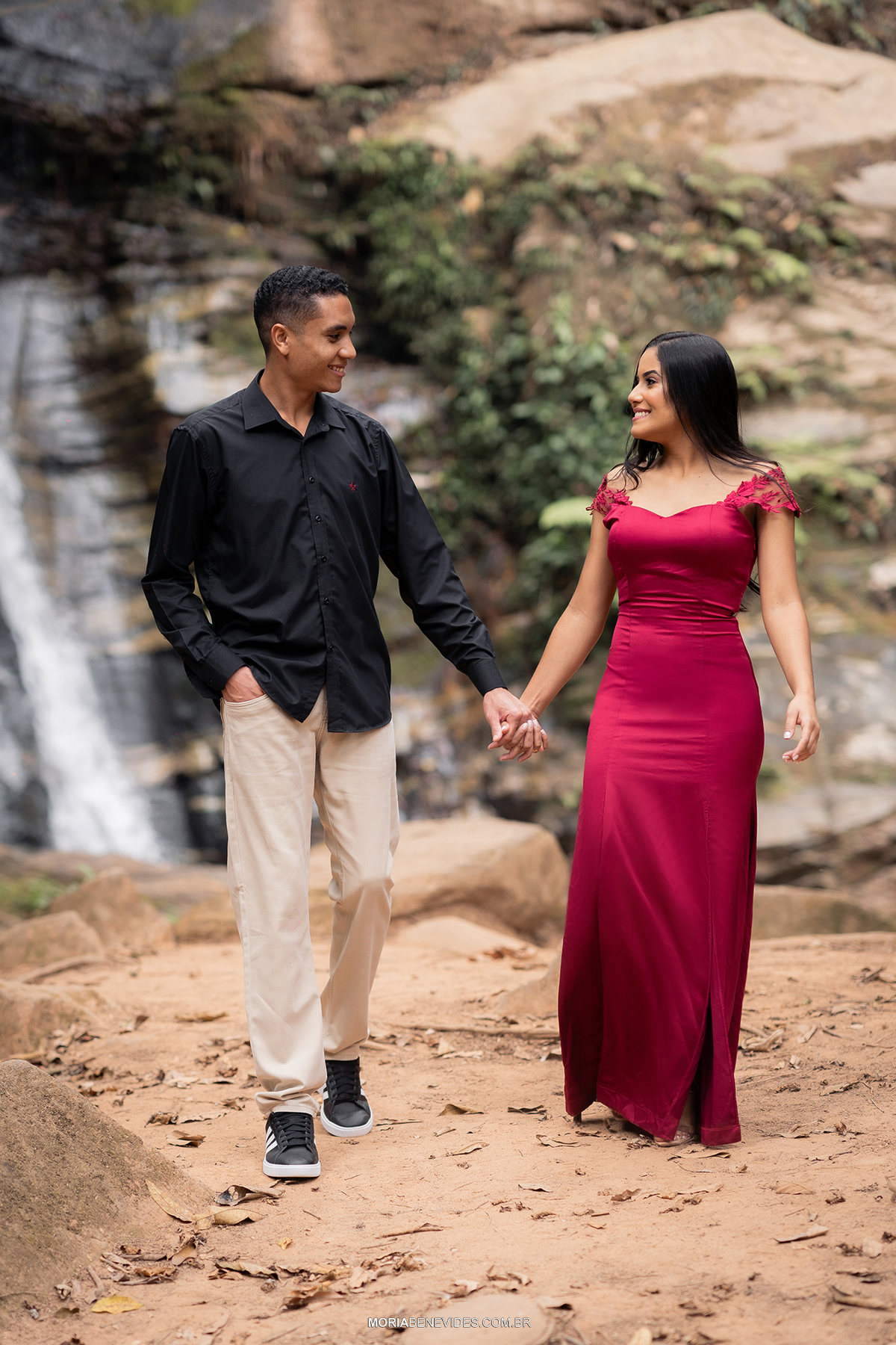 Fotografia de Pré-Wedding Portal Serra das Recepções Coronel Fabriciano -Minas Gerais