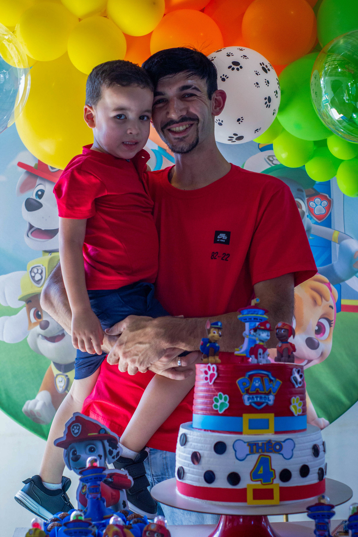 Papai e Herói Theo