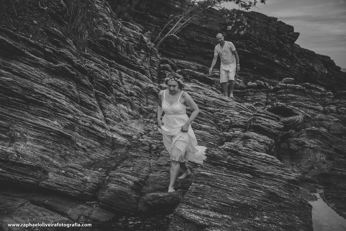 noivos nas pedras