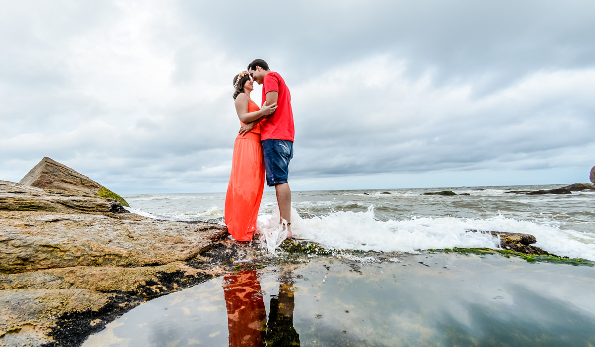 Ensaio Pré Casamento Itanhaem