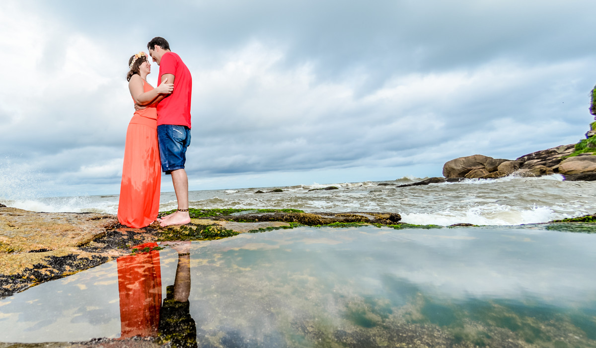 Pré Wedding Praia dos Sonhos