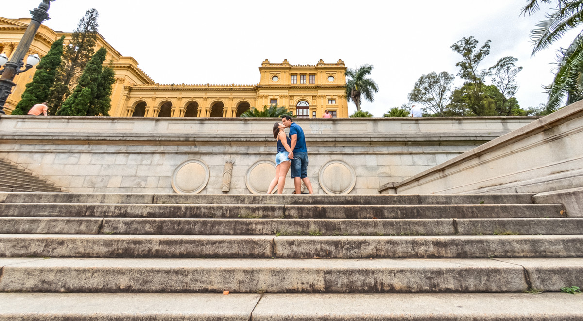 Pré Casamento Museu do Ipiranga