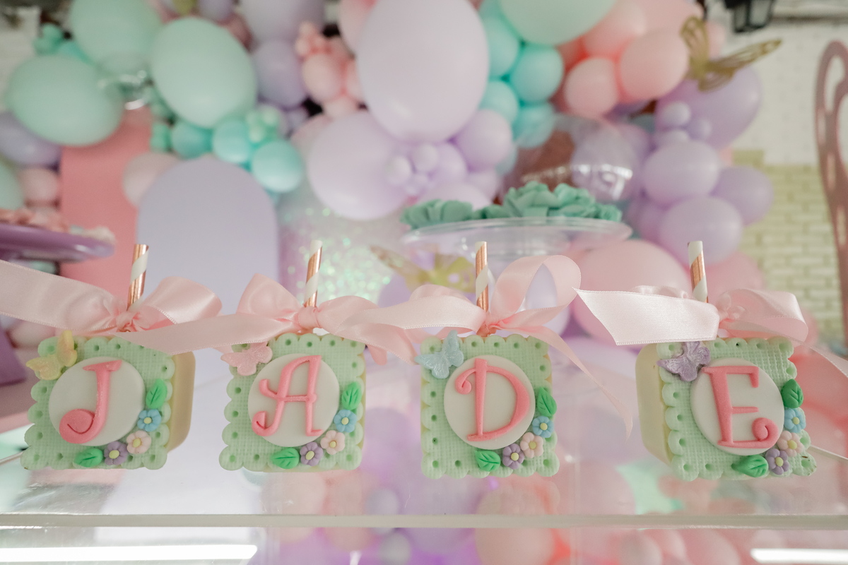 doce personalizado com nome 