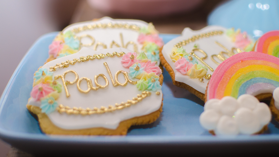 doce personalizado da mesa 