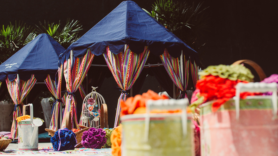 lindas cabanas dando um charme a mais na festa infantil 