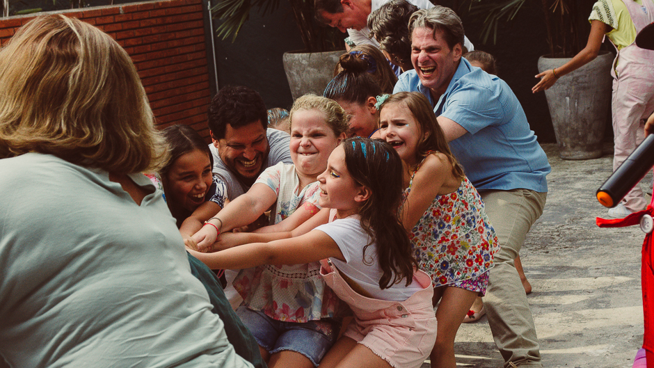 time das meninas super forte no cabo de guerra