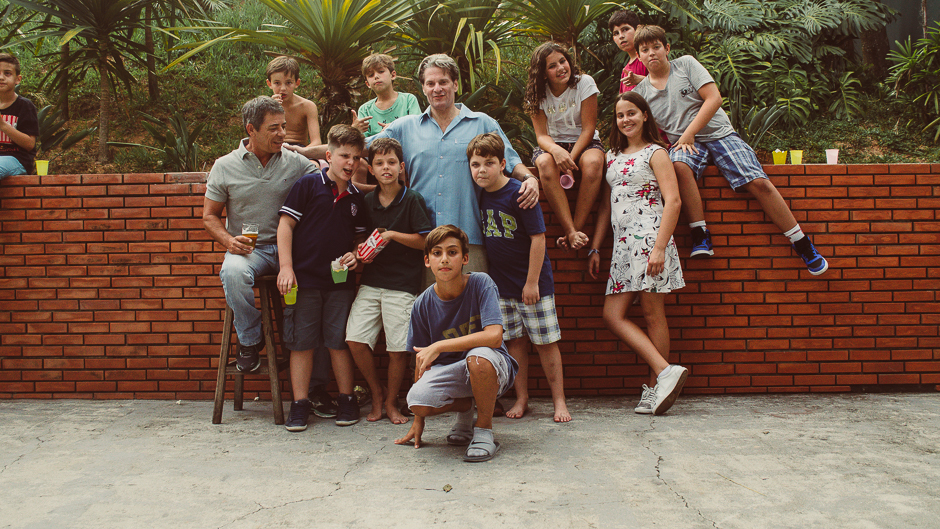 pose para foto pais e filhos 