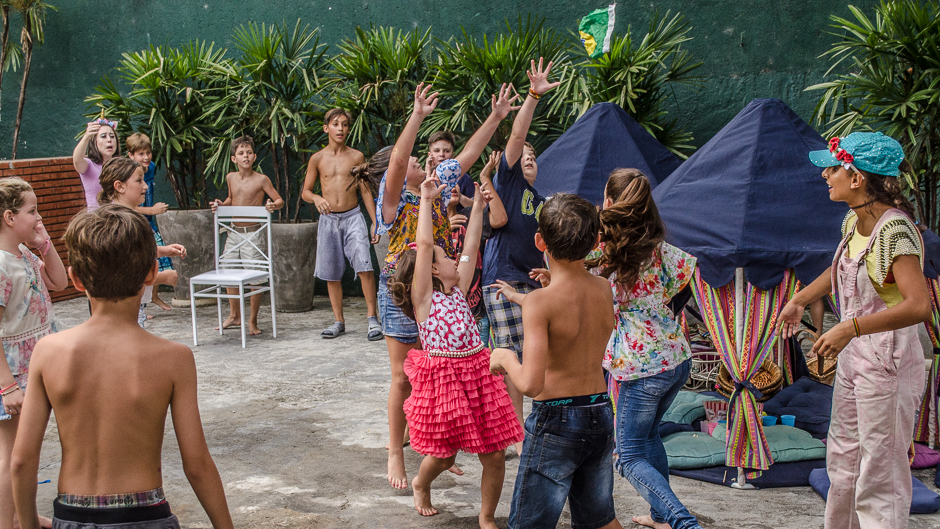 nova brincadeira dimanica