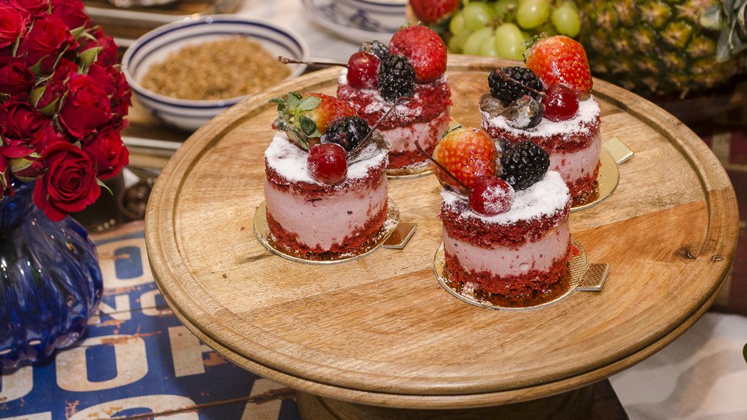 Bolo Red Velvet da Pão D'oro
