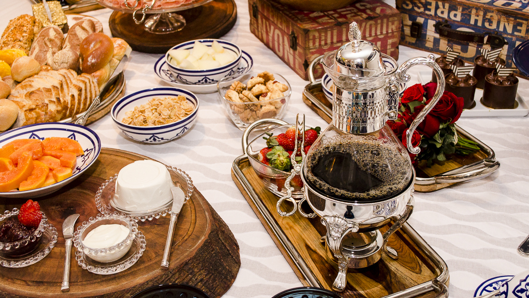 café da manhã surpresa 