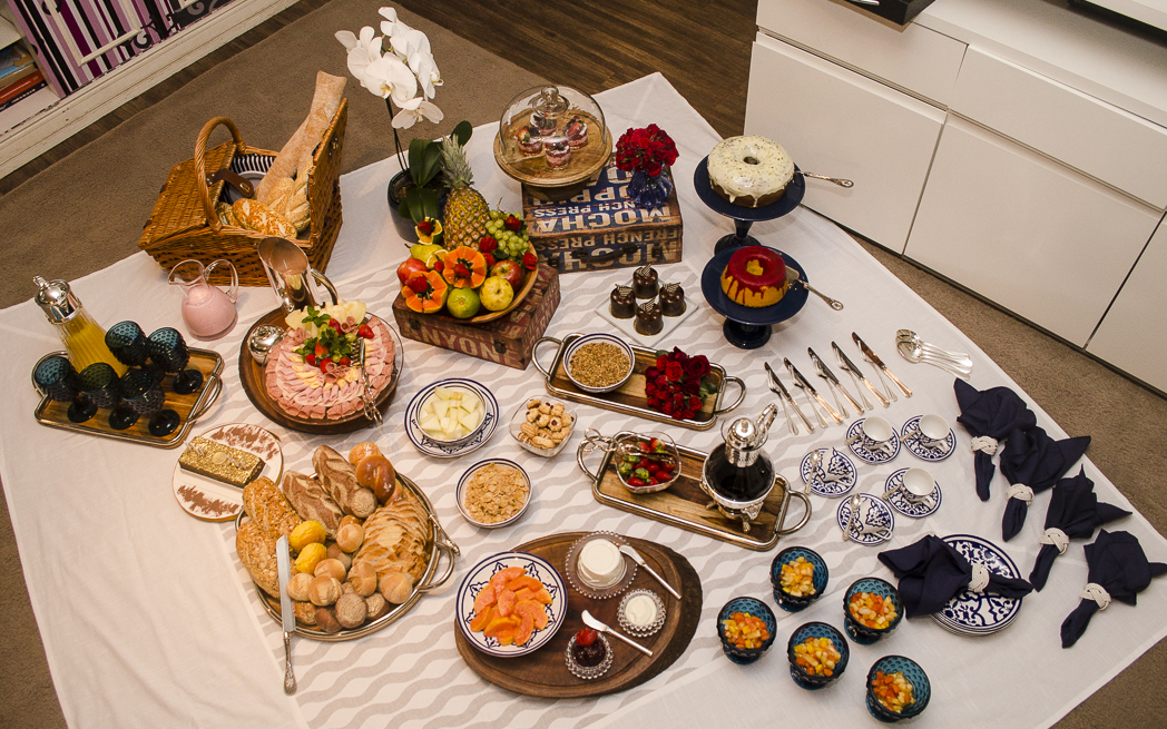 café da manha surpresa 