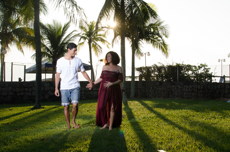 caminhando de mãos dadas 