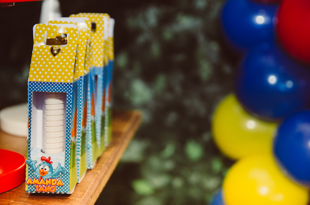 decoração da festa infantil 