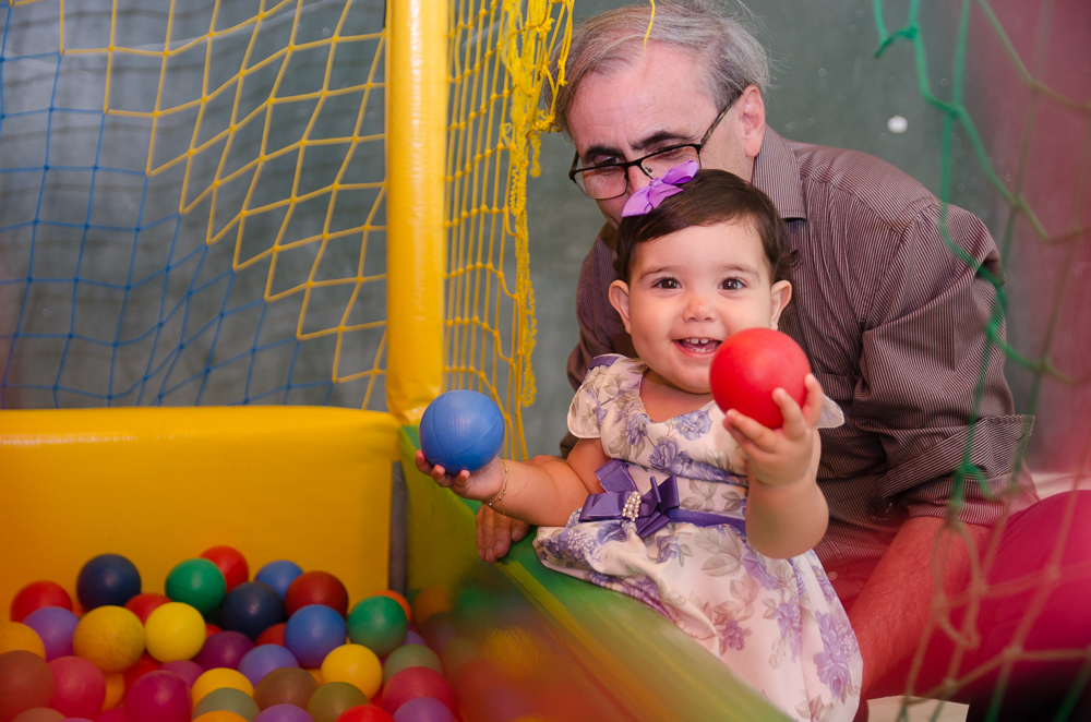 brincando com o vovô 
