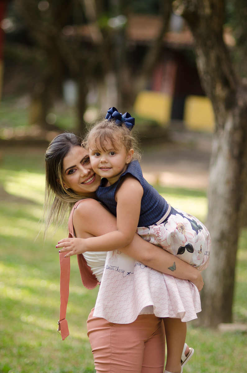 ensaio mae e filha