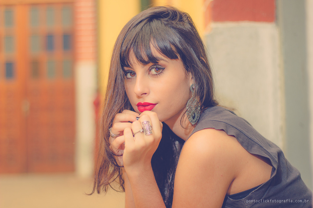 ensaio fotografico na brasital com a milena callas