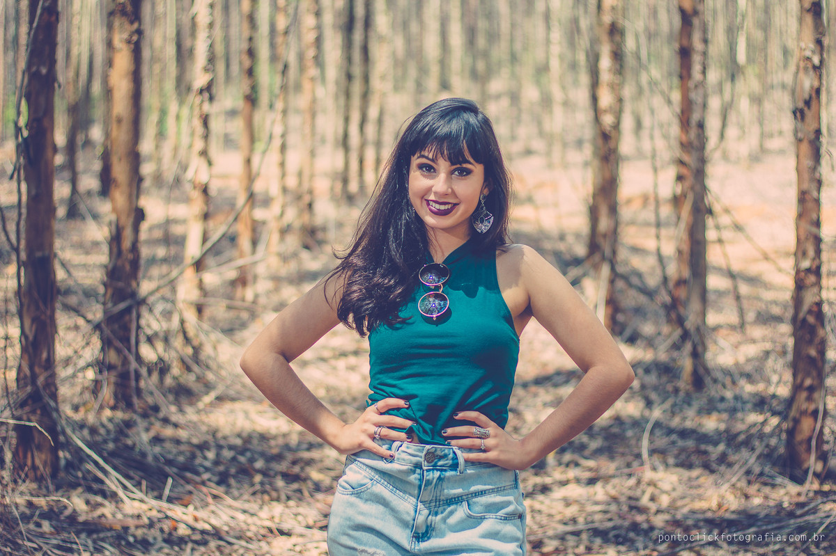 fotografia da milea sorrindo