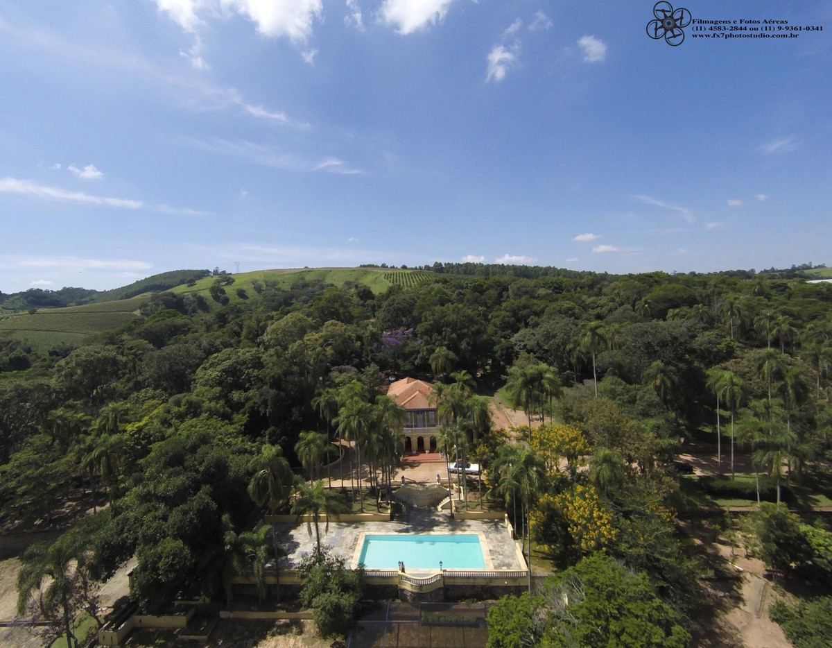 Foto Aérea de Fazenda bi-centenária Jundiaí-SP