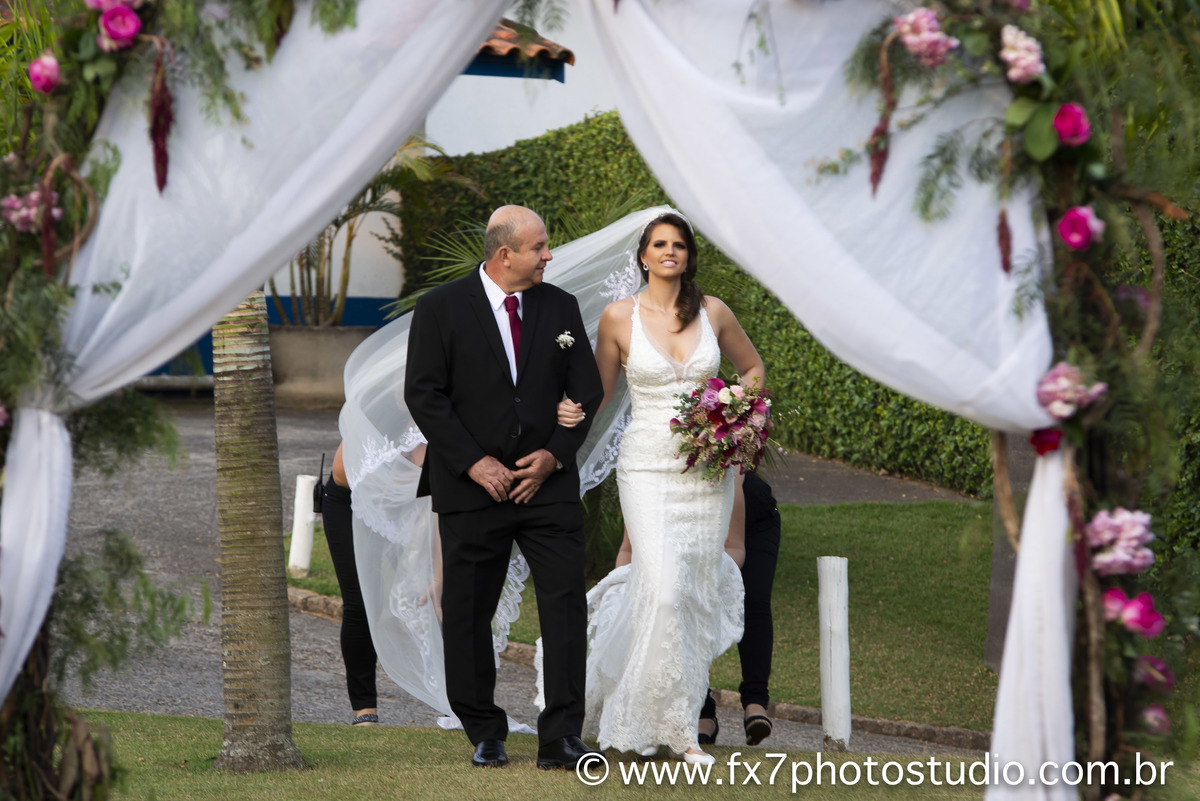 cerimonia ao ar livre jundiai