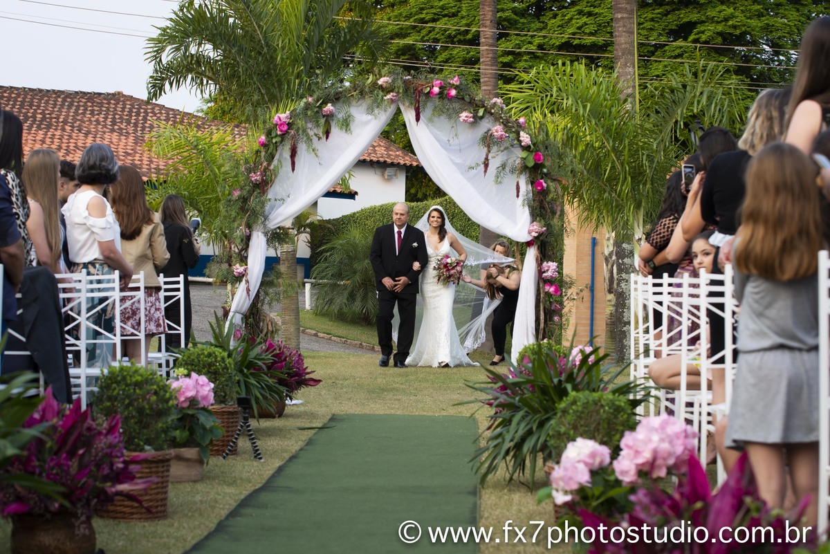 cerimonia ao ar livre jundiai