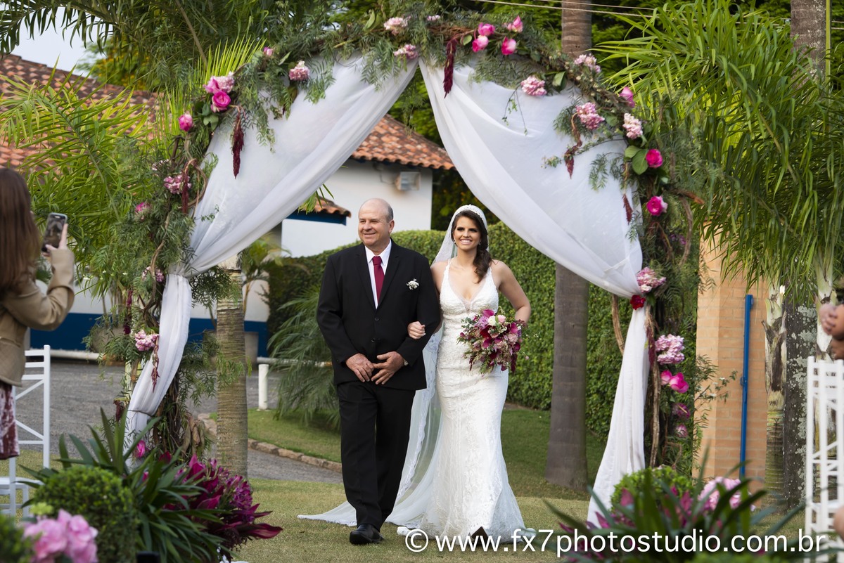 cerimonia ao ar livre jundiai