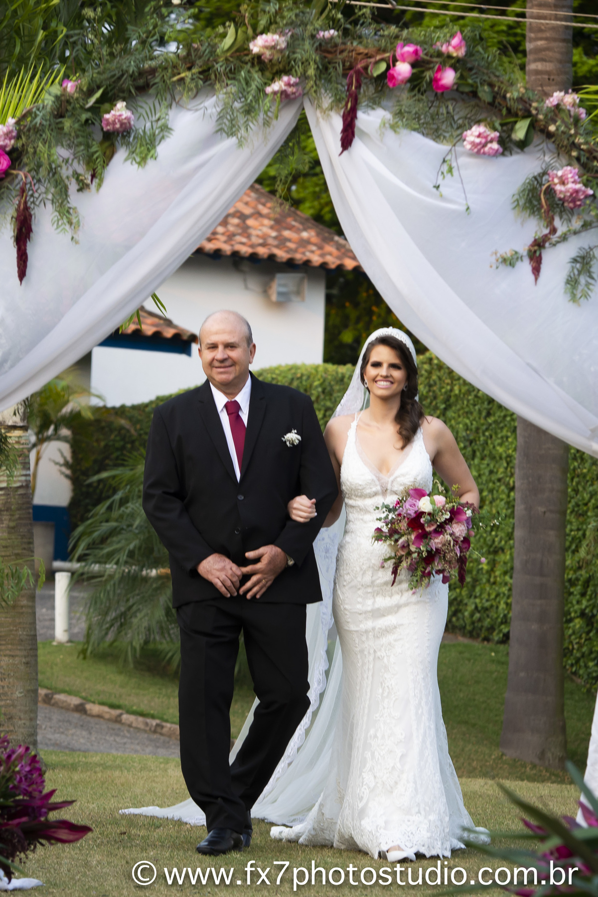 cerimonia ao ar livre jundiai