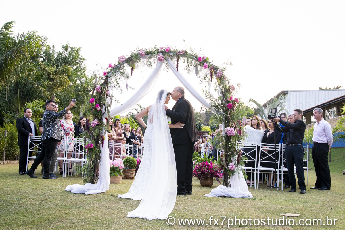 cerimonia ao ar livre jundiai